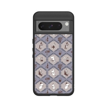 Pixel 8 Pro SolidSuit 黑 - Moomin - 古典午茶時光