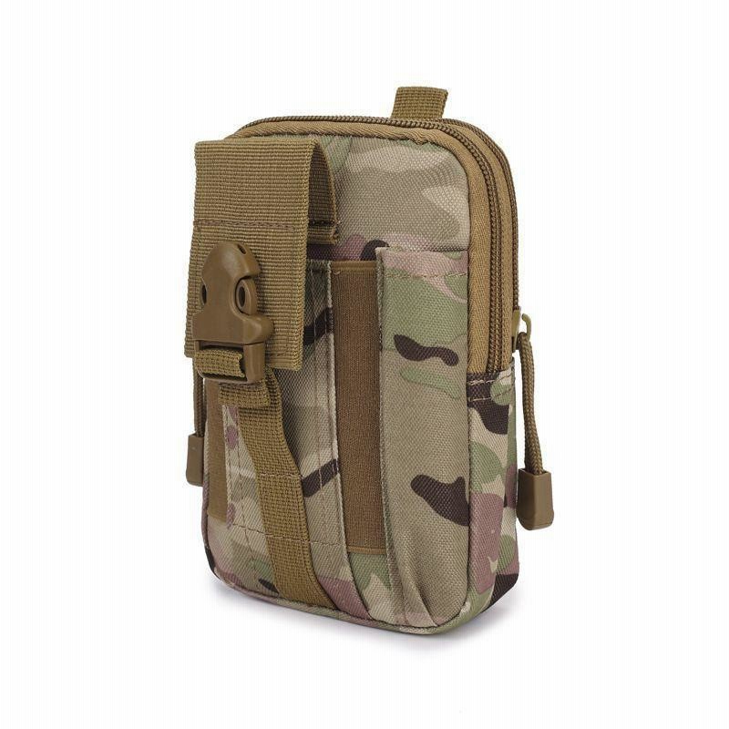 ミリタリー　ウエストバッグ　ベルトポーチ　サバイバルゲーム　軍の卸品 plusnao_bag-18020