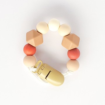 9顆 無字 客製化奶嘴鏈