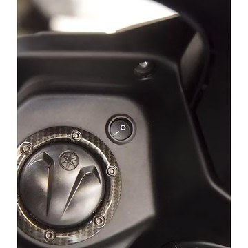 【叫小賀】勁戰車系 油箱環 水轉印 油箱環 卡夢油箱環 水轉卡夢油箱蓋飾環 勁戰車係 光陽車係 水轉印卡夢 點綴 緊繃用