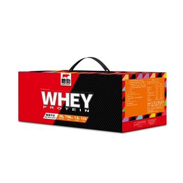 【紅牛】聰勁即溶乳清蛋白隨手包-蜂蜜牛奶風味(35gX30包)