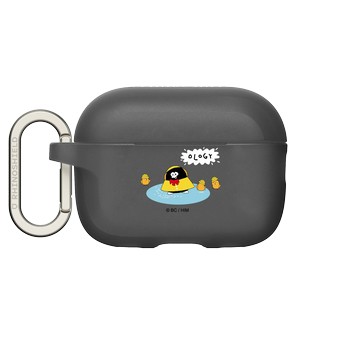 AirPods Pro 2 AirPods Case 黑 - 奧樂雞 Ology - Raining Day