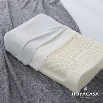 收禮人自選【HOYACASA 禾雅寢具】順著曲線好好放鬆🌙泰國乳膠枕｜2款任選｜快速出貨