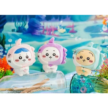 ✿AREA.TOY✿ 吉伊卡哇 水族館限定 翻車魚 小八貓 兔兔 娃娃吊飾 Chiikawa 小可愛 吊飾 娃娃