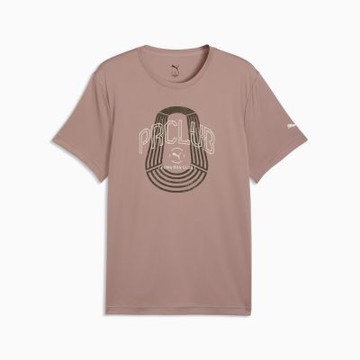 PUMA 跑步系列Run Club跑道圖樣短袖T恤(M) 男 短袖上衣 52844788