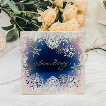 潼漾小舖 日本 shiseido 資生堂 snow beauty 雪花香氛魔法盒 25g
