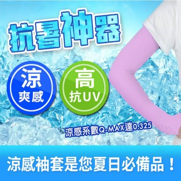 【現貨】冰絲防曬袖套 涼感防曬 台灣全冰涼防曬袖套 袖套 運動袖套 自行車袖套 單車袖套 防曬袖套 機車袖套 興雲網購