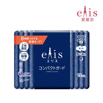 elis愛麗思GO出色極致薄衛生棉夜用29cm 15片