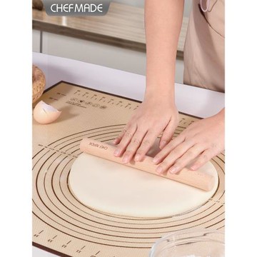 學廚 大號揉面墊食品級鉑金硅膠墊耐高溫防滑不沾和面搟面墊烘焙