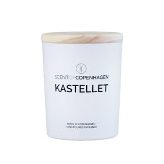 Kastellet 卡斯特雷特 天然手工香氛蠟燭