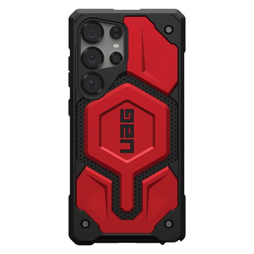 UAG galaxy s25 ultra 磁吸頂級版耐衝擊保護殼 頂級防摔  紅金色