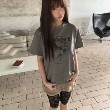 正韓女上衣 迪士尼正品短袖T恤FOM1127-創翊韓都