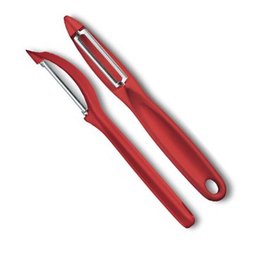 Victorinox 瑞士維氏 通用 削皮器 削皮刀 廚具7.6075 /支 (顏色隨機出貨)【APP滿額下單10%點數(單一帳號最高5000點)】1/31止
