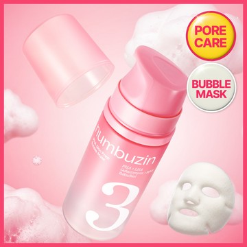 numbuzin No.3 PHA Skin Prep Bubble Mask 90ml