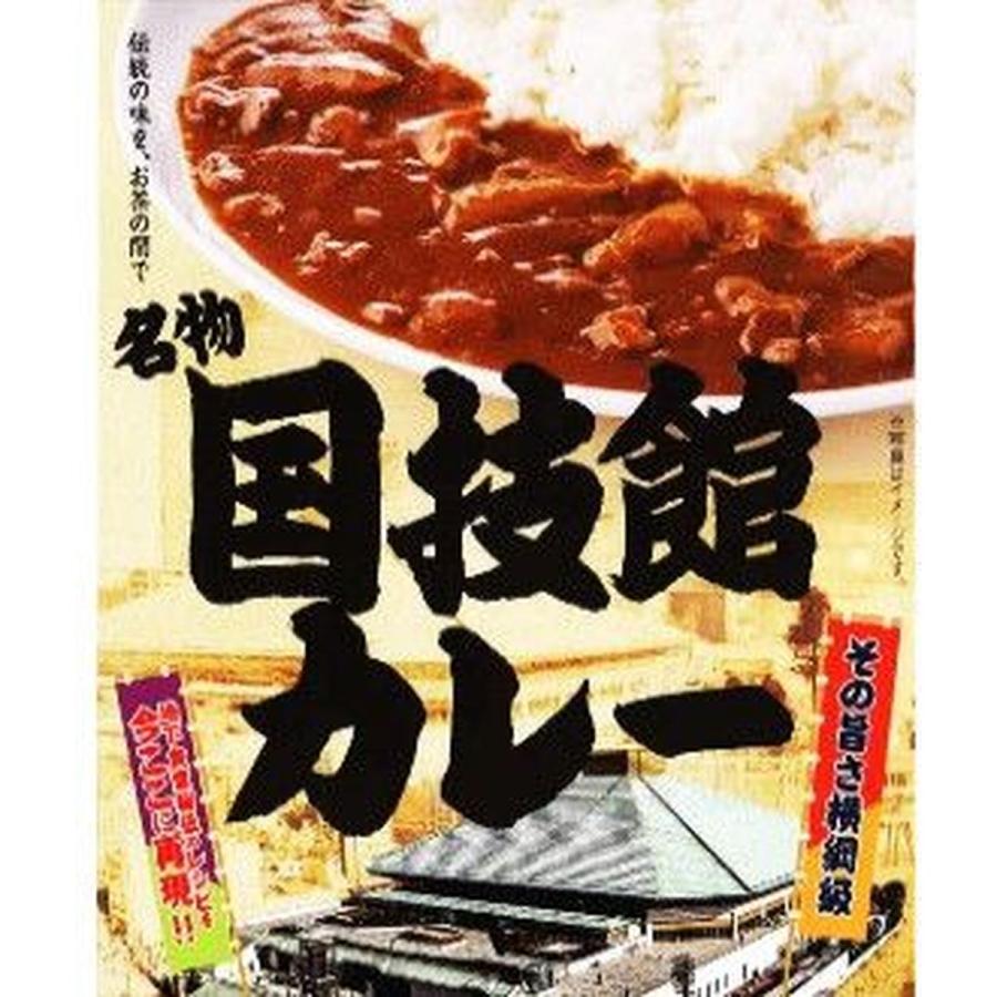 日本相撲協会 名物 国技館カレー 180g