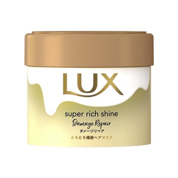 LUX 麗仕 Super Rich Shine 受損髮深層修護髮膜 220g  1罐
