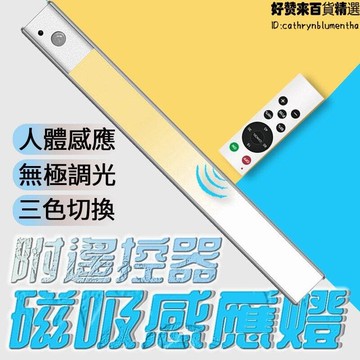 磁吸感應燈 usb感應燈 led感應燈 人體感應燈 磁吸燈 樓梯燈 感應燈條 led燈 玄關燈 附搖控器