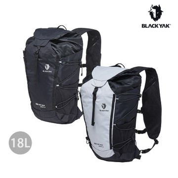 BLACKYAK 韓國 343 NOVA 18L登山背包(銀灰/黑色) 登山健行 雙肩包 登山包 野跑包 BYCB2NBF05