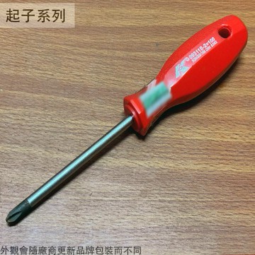 K牌 09311S 十字 螺絲起子 2x100 膠柄 螺絲起子