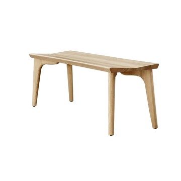 ASSARI-特思拉4.5尺實木板凳/餐椅(寬135x深40x高45cm)