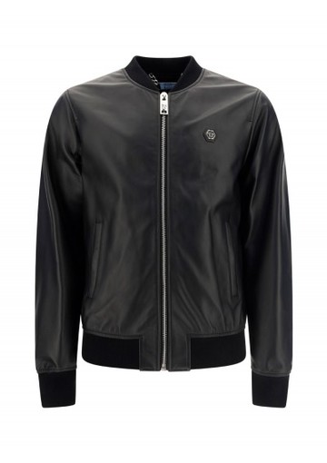 Philipp Plein - Bomber Billy Jacket - Mens - Black