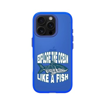 iPhone 16 Pro Clear 激光藍 - KID - K一隻魚