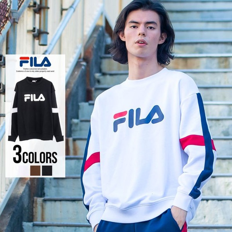 62%OFF!】 Fila SWEATER メンズ www.rubberdev.gov.lk