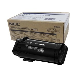 NEC トナーカートリッジ ブラック PR-L7700C-14 1個〔代引不可〕 - その他