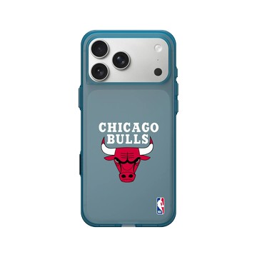 iPhone 17 Pro Max Clear (相機按鈕) 夜幕藍 - NBA - Logo-芝加哥公牛 Chicago Bulls - Light