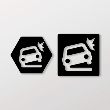 No.75/Icon/車貼 SunBrother孫氏兄弟 3M 反光貼紙 防水貼紙 車貼貼紙