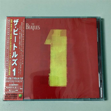 披頭士 the beatles 單曲精選集 CD
