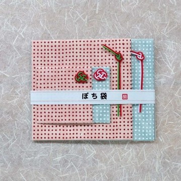 福玉 Pochi-bukuro（日式紅包袋）與 Mame-Pochi-bukuro（迷你日式紅包袋）組合