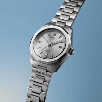 TISSOT 天梭 官方授權 T151.822.11.031.00 PRC 100 Solar 太陽能女錶 夏日煥新提案 送禮推薦-34mm T1518221103100