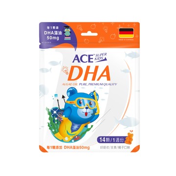 ACE SUPER KIDS DHA營養Q39.2g