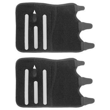 AOLIKES 奧力克斯 護腕  掌圍16.5 x 20.5cm  黑色  2個