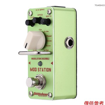 Winn AROMA AMS-3 Mod Station Modulation Ensemble 電吉他效果踏板迷你單效