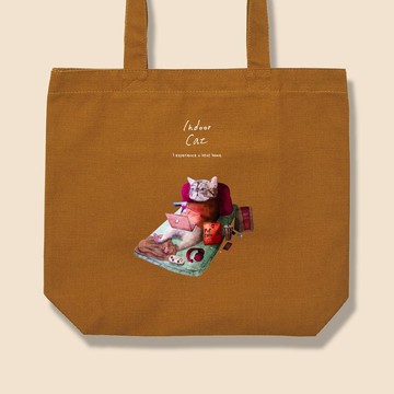 室內貓 / Heavy Canvas Tote Bag
