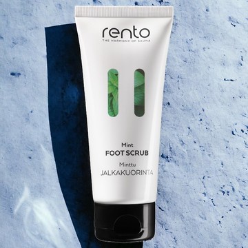 rento 薄荷足部去角質霜 100ml