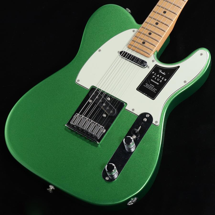 Fender   Player Plus Telecaster Maple Fingerboard Cosmic Jade(重量:3.70kg)(S N:MX22276493)(渋谷店)