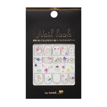 【 DIY 美甲】Nail Look 美甲裝飾藝術貼紙 繽紛花朵