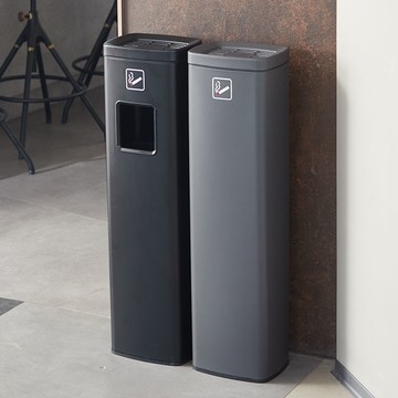 公司貨 免運速發 開立發票 垃圾桶 商用垃圾桶 不銹鋼煙灰柱垃圾桶帶煙灰缸酒店大堂電梯走廊吸煙區商用立式煙蒂