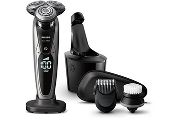 PHILIPS 【日本代購】 飛利浦水洗電動刮鬍刀series 9000 S9731A/33