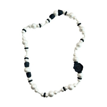 Candies 經典黑白珍珠Gatsby項鍊