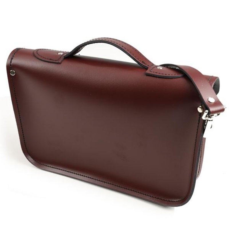 ザッチェルズ ZATCHELS サッチェルバッグ-11.5インチ マルサーラレッド