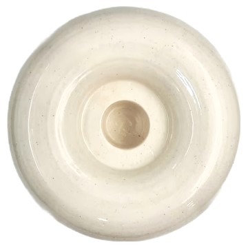 北歐現代素白風格燭臺  陶瓷白