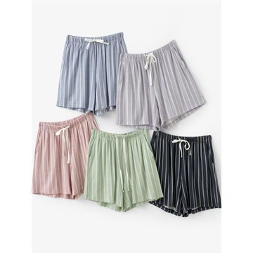 女士莫代爾短褲 有彈力薄款三分褲睡褲 家居短褲睡衣 夏款