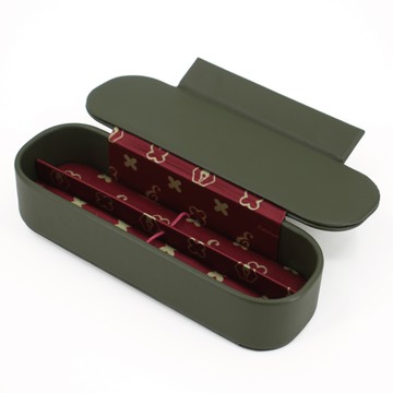 Esterbrook 古苔綠二支裝筆盒