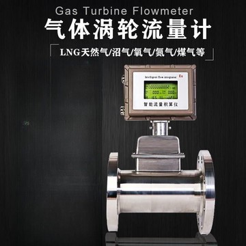 【最低價】【公司貨】高精度氣體渦輪流量計天然氣專用計量表工業甲烷煤燃液化氣體DN50