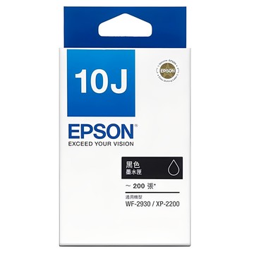 EPSON 原廠墨水匣 T10J150  黑色  1個