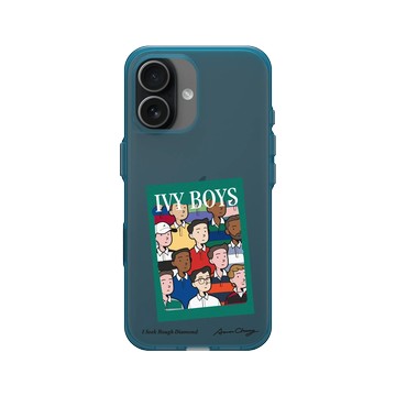 iPhone 17 Clear (相機按鈕) 夜幕藍 - Aaron Chang - Posters Rugbys